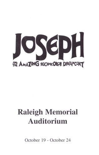 Joseph And The Amazing Technicolor Dreamcoat Joseph And The Amazing Technicolor Dreamcoat