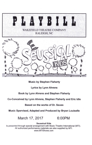 Seussical Kids