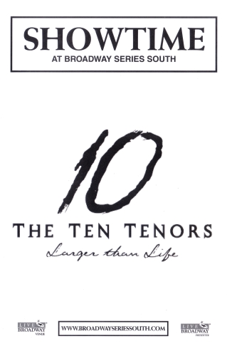 The Ten Tenors The Ten Tenors