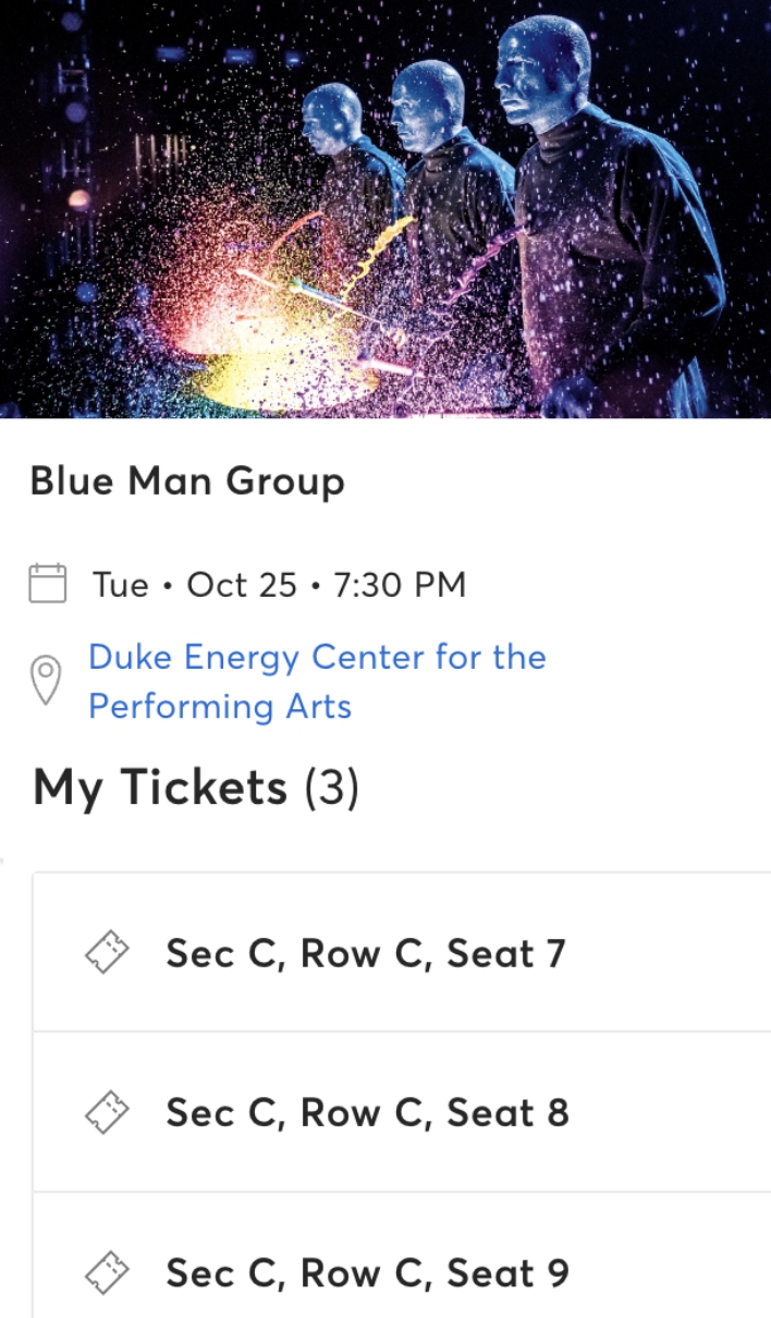 Blue Man Group