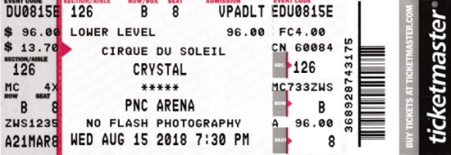 Cirque Du Soleil: Crystal