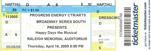 Happy Days The Musical