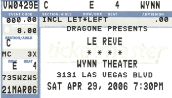 Cirque Du Soleil: Le Reve