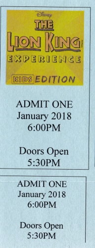 The Lion King Experience: Kids Edition