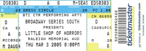 Little Shop Of Horrors