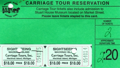 Mackinac Island Carriage Tour