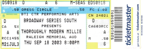 Thoroughly Modern Millie