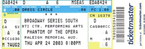 Phantom Of The Opera