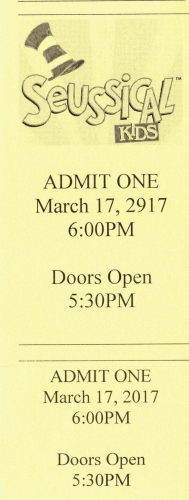 Seussical Kids