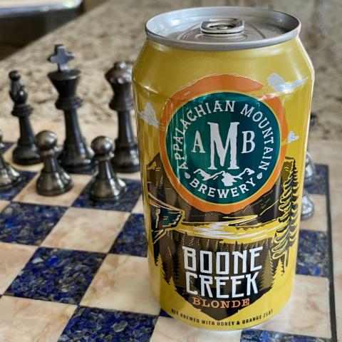 AMB Boone Creek Blonde Ale Alt A (12 oz)