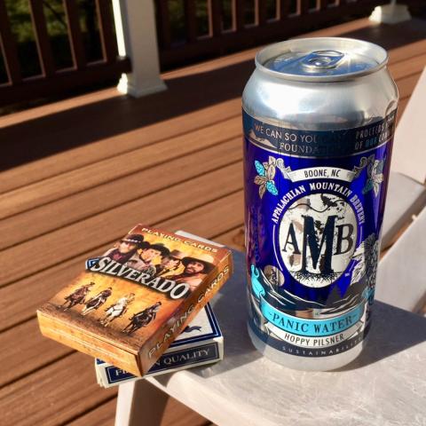 AMB Panic Water Hoppy Pilsner