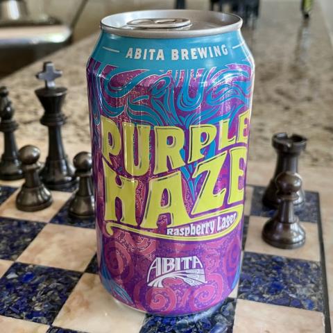 Abita Brewing Purple Haze Raspberry Lager (12 oz)