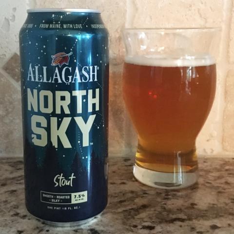 Allagash Brewing North Sky Stout (16 oz)