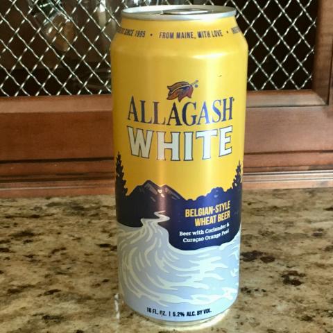 Allagash Brewing White Wheat Beer (16 oz)