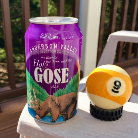 Anderson Valley Brewing The Kimmie, The Yink, & The Holy Gose Ale
