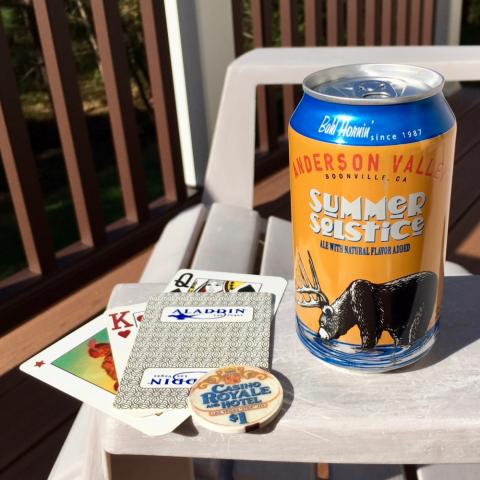 Anderson Valley Brewing Summer Solstice Ale