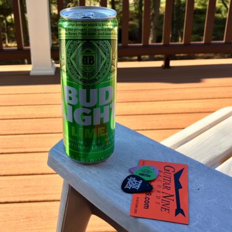 Anheuser-Busch Bud Light Lime Beer