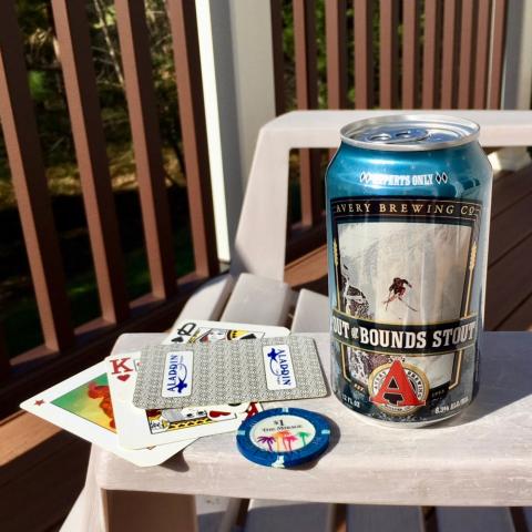 Avery Brewing Out Of Bounds Stout