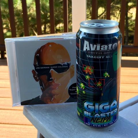 Aviator Brewing Giga Blaster NEIPA New England Style India Pale Ale