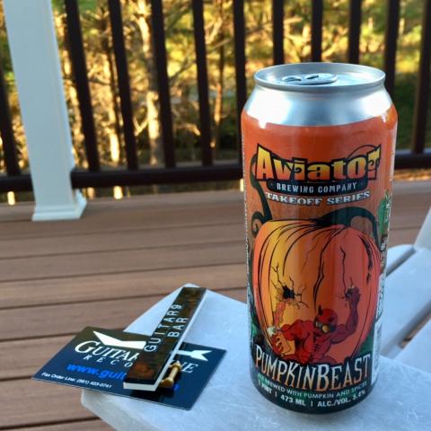 Aviator Brewing PumpkinBeast Ale