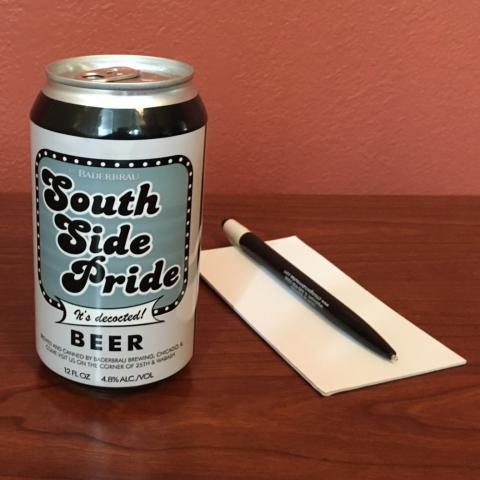 Baderbrau South Side Pride Beer
