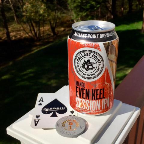 Ballast Point Brewing Mango Even Keel Session IPA