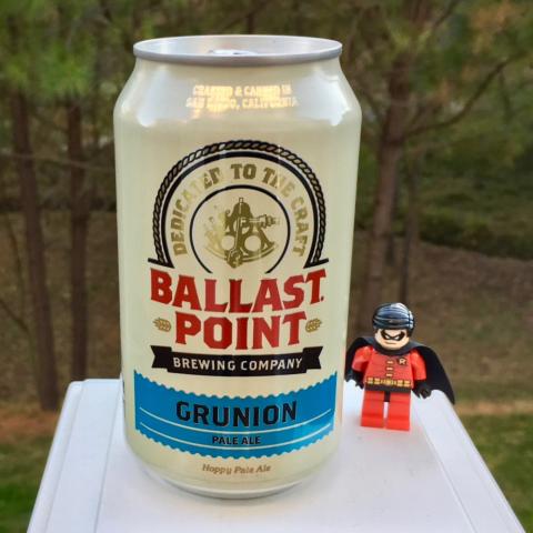 Ballast Point Brewing Grunion Pale Ale