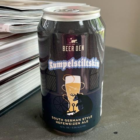 Beer Den Rumpelstiltskin Hefeweizen Ale (12 oz)