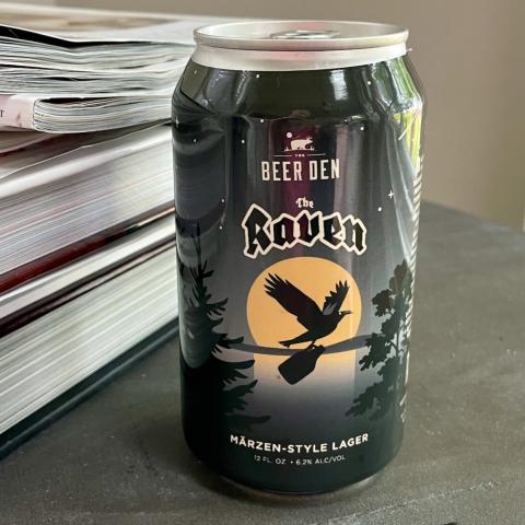 Beer Den The Raven Lager (12 oz)