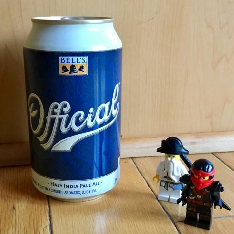 Bell's Official Hazy India Pale Ale