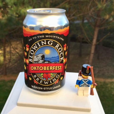 Blowing Rock Brewing Company Oktoberfest Marzen-Style Lager