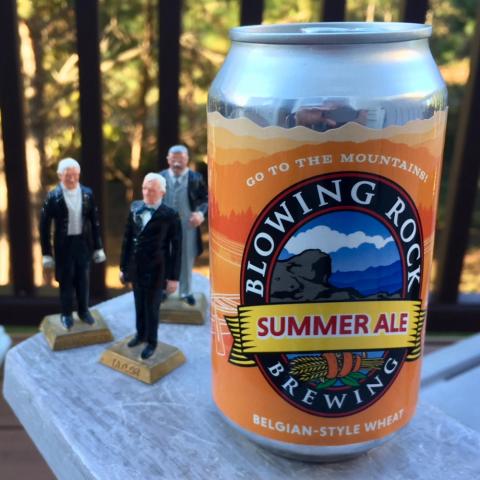 Blowing Rock Brewing Company Summer Ale Belgian-Style Wheat