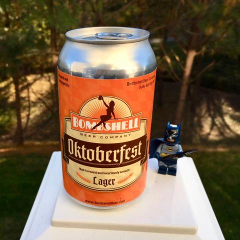 Raleigh Brewing The First Squeeze American Wheat Ale