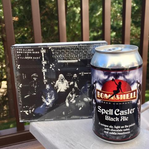 Bombshell Beer Company Spell Caster Black Ale