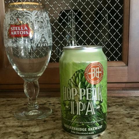 Breckenridge Brewery Hop Peak IPA (12 oz)