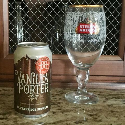 Breckenridge Brewery Vanilla Porter