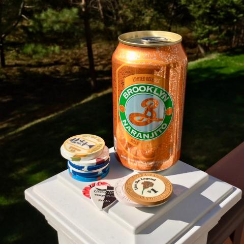 Brooklyn Brewery Naranjito Orange Pale Ale
