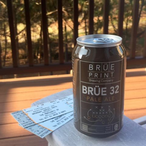 Breuprint Brewing Brue 32 Pale Ale