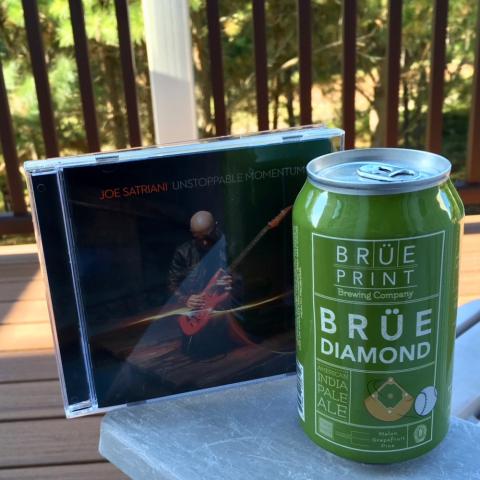 Breuprint Brewing Brue Diamond American India Pale Ale