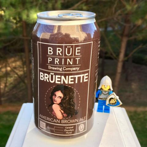 Breuprint Brewing Bruenette American Brown Ale