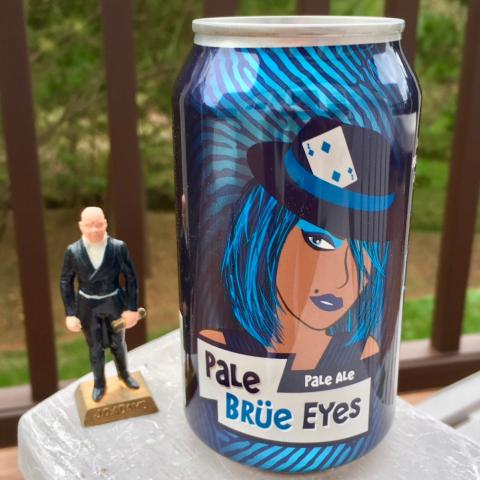 Breuprint Brewing Pale Brue Eyes Pale Ale