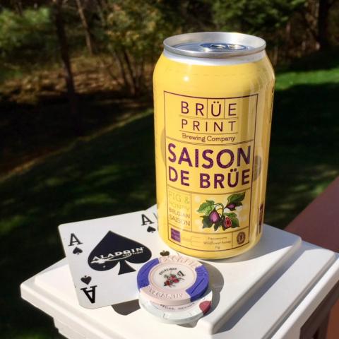 Breuprint Brewing Saison De Brue Belgian Saison