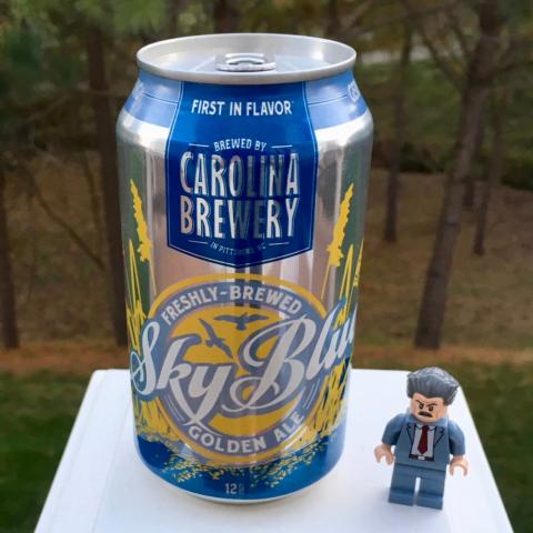 Carolina Brewery Sky Blue Golden Ale