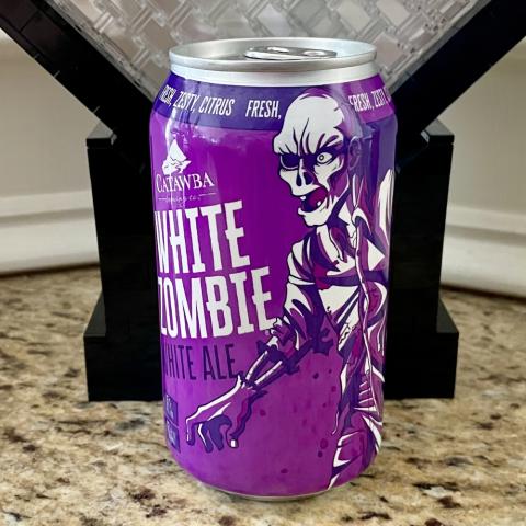 Catawba White Zombie White Ale Alt A (12 oz)