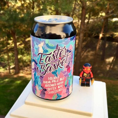 Champion Brewing Easter Basket Double India Pale Ale