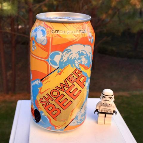 Champion Brewing Shower Beer Czech Style Pils