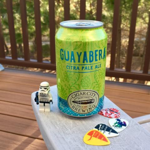 Cigar City Brewing Guayabera Citra Pale Ale