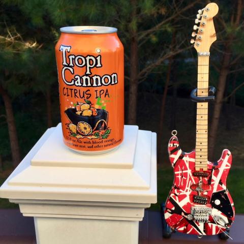 Clipper City Brewing Heavy Seas: Tropi Cannon Citrus IPA
