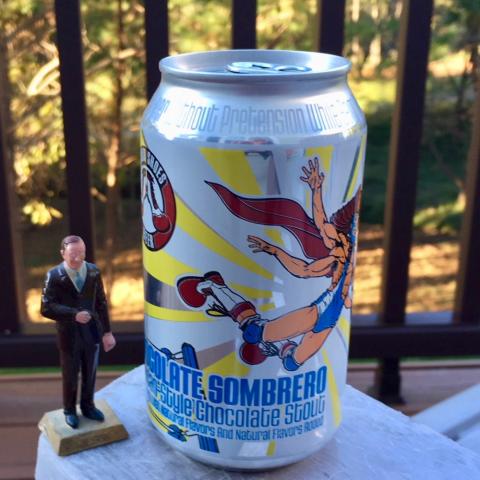 Clown Shoes Chocolate Sombrero Mexican-Style Chocolate Stout