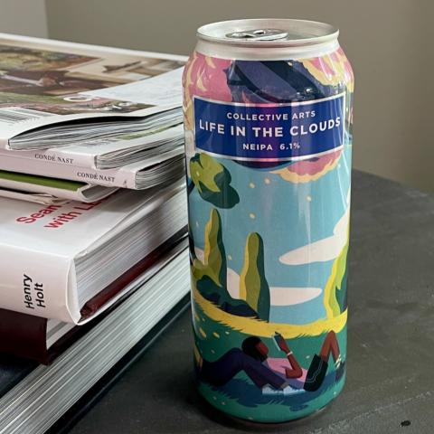 Collective Arts Brewing Life In The Clouds IPA (16 oz)
